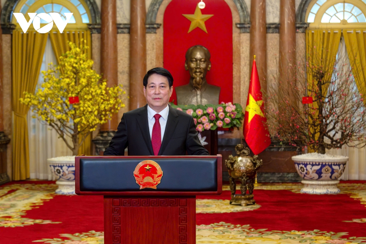 Video: Chủ tịch nước Lương Cường chúc Tết giao thừa Xuân Ất Tỵ 2025